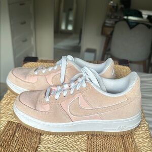 Pink Nike Air Force 1